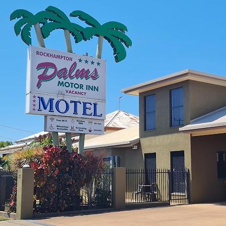 Rockhampton Palms Motor Inn Exteriör bild