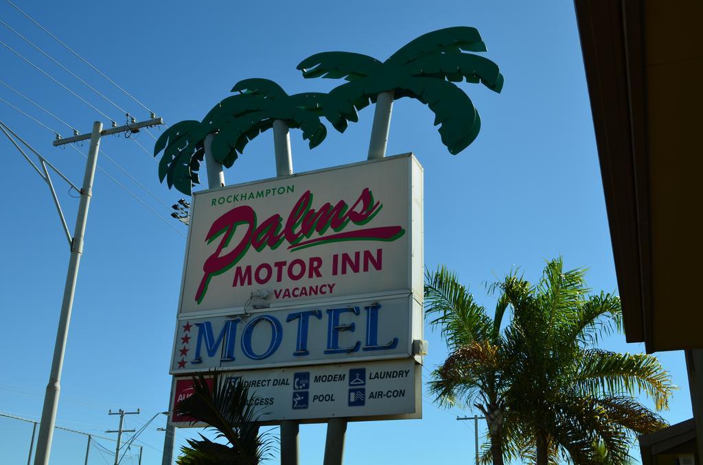 Rockhampton Palms Motor Inn Exteriör bild