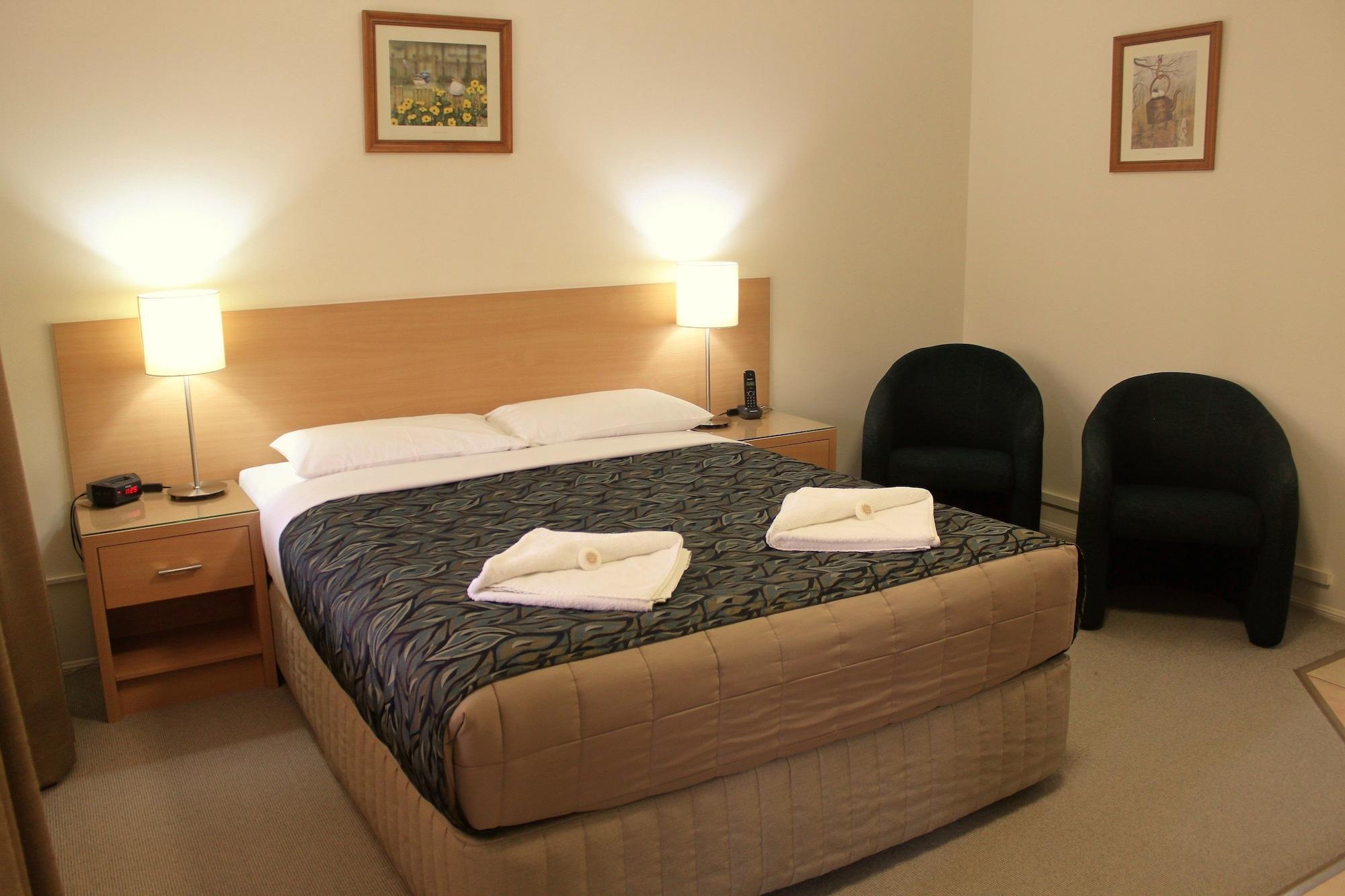 Rockhampton Palms Motor Inn Exteriör bild