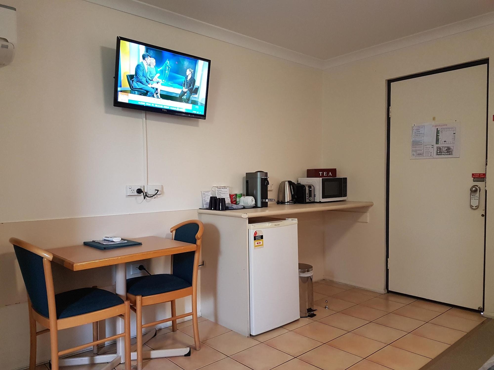 Rockhampton Palms Motor Inn Exteriör bild