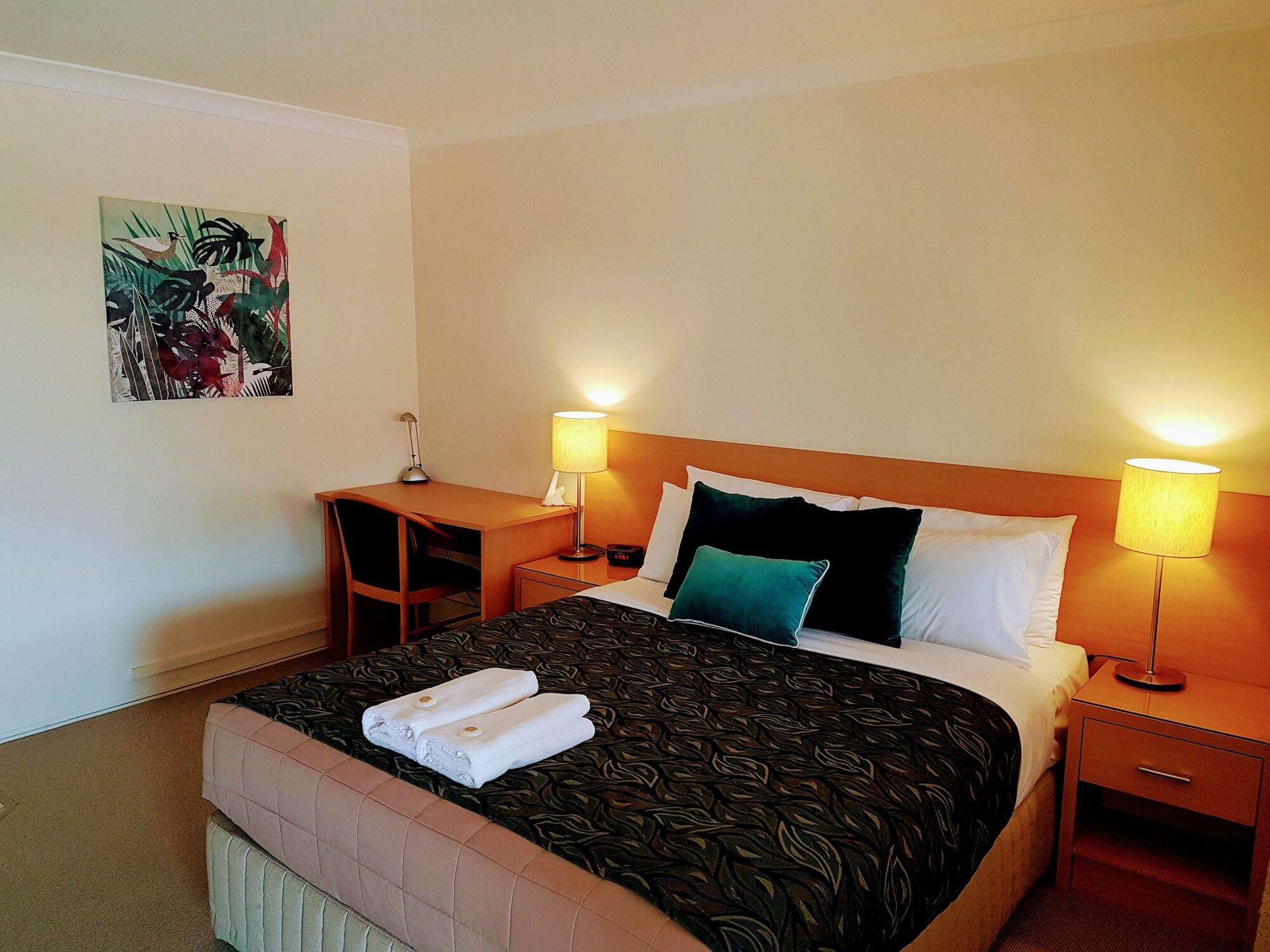 Rockhampton Palms Motor Inn Exteriör bild