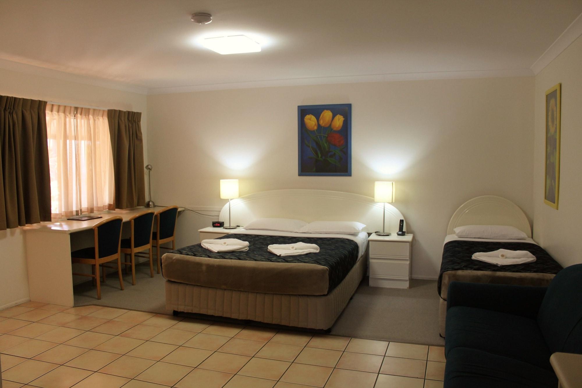 Rockhampton Palms Motor Inn Exteriör bild