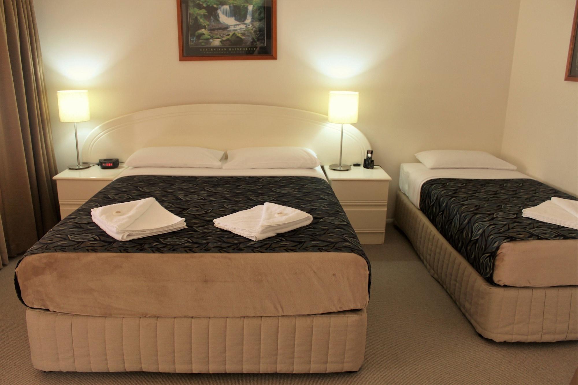 Rockhampton Palms Motor Inn Exteriör bild