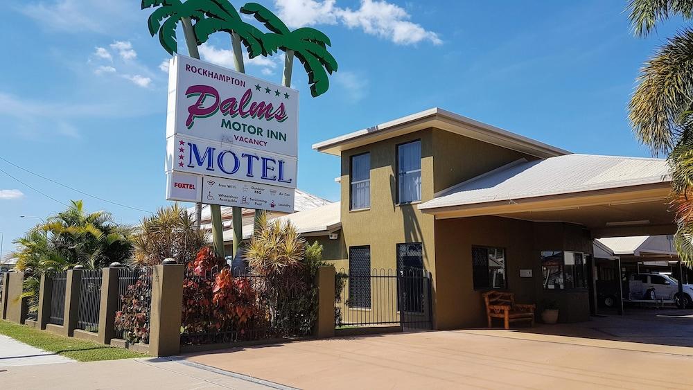 Rockhampton Palms Motor Inn Exteriör bild