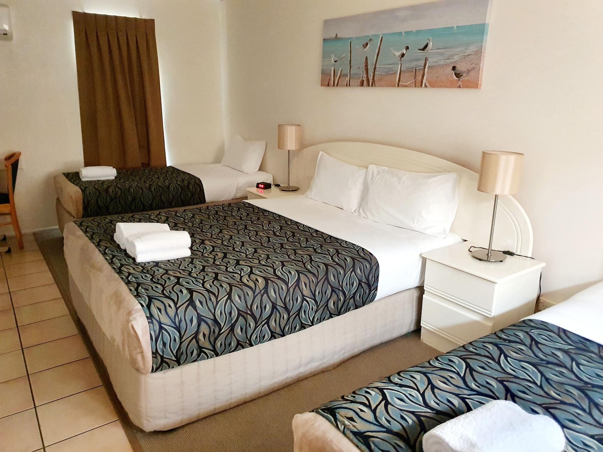 Rockhampton Palms Motor Inn Exteriör bild
