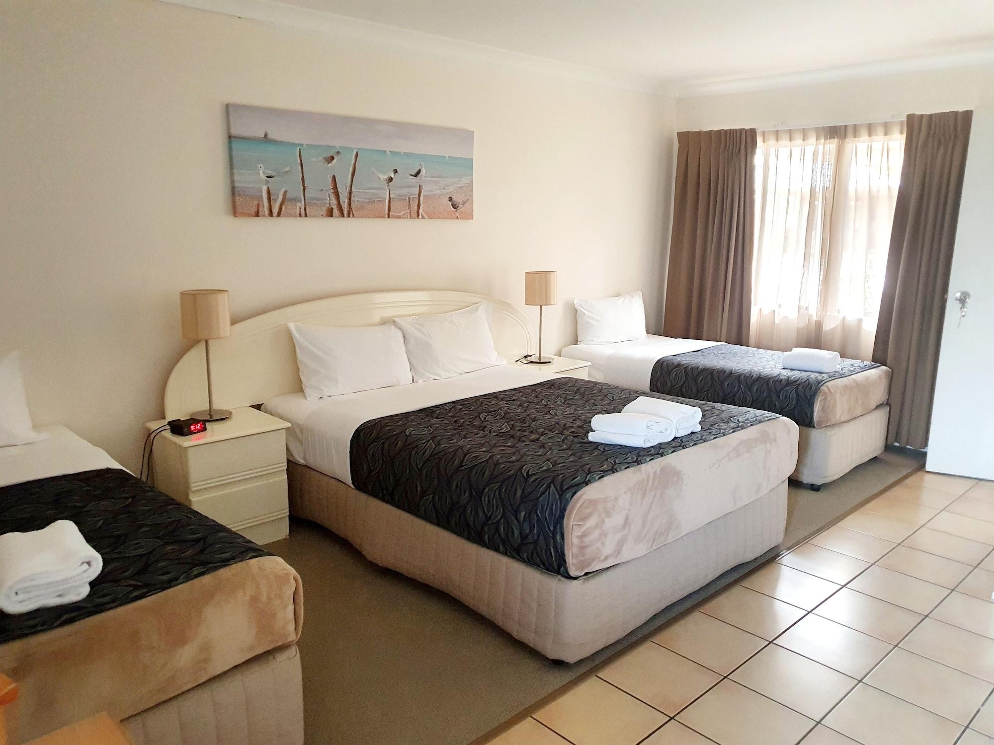 Rockhampton Palms Motor Inn Exteriör bild