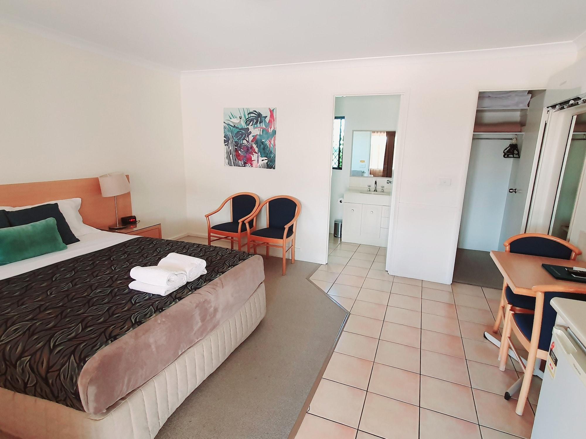Rockhampton Palms Motor Inn Exteriör bild