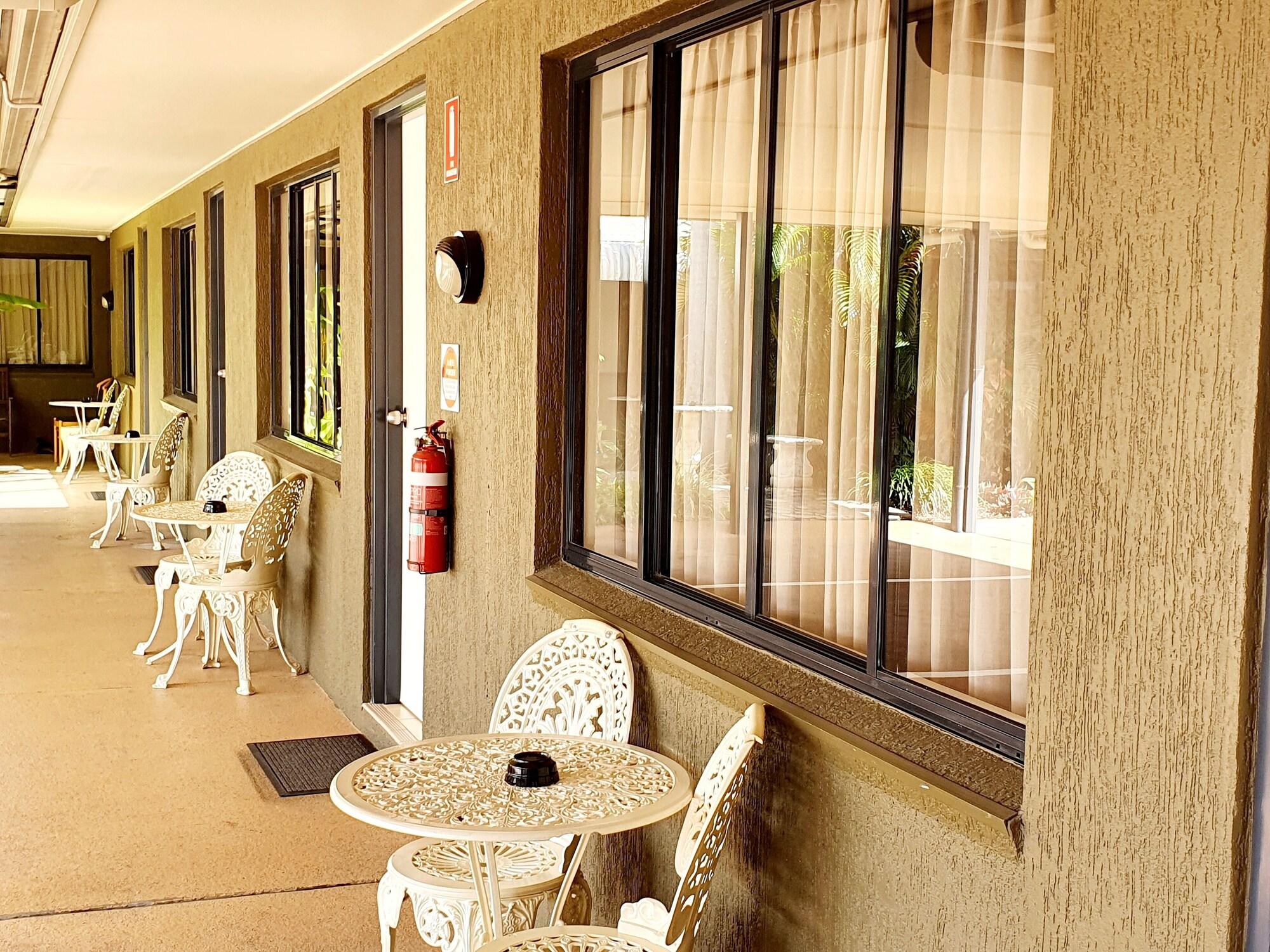 Rockhampton Palms Motor Inn Exteriör bild