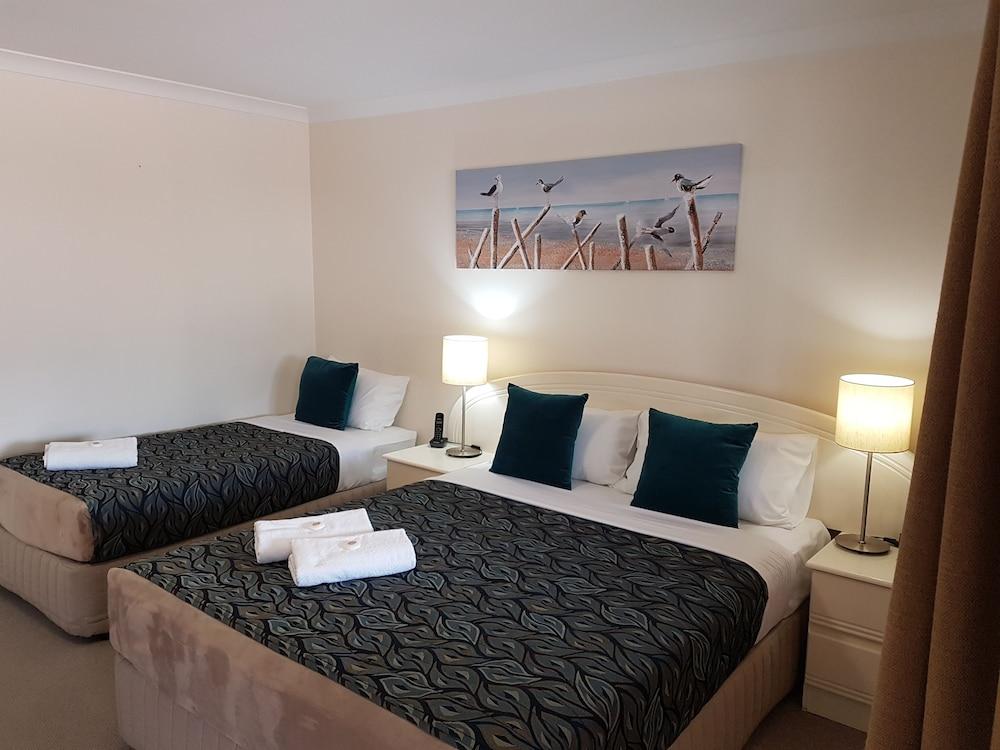 Rockhampton Palms Motor Inn Exteriör bild