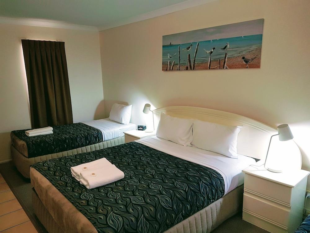Rockhampton Palms Motor Inn Exteriör bild