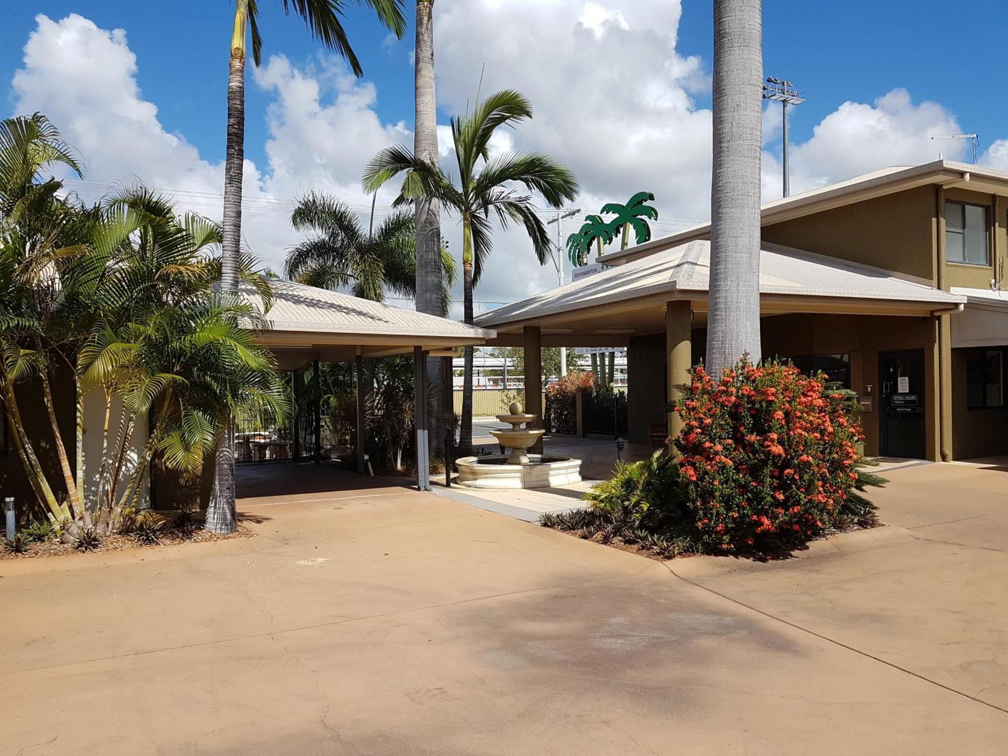 Rockhampton Palms Motor Inn Exteriör bild