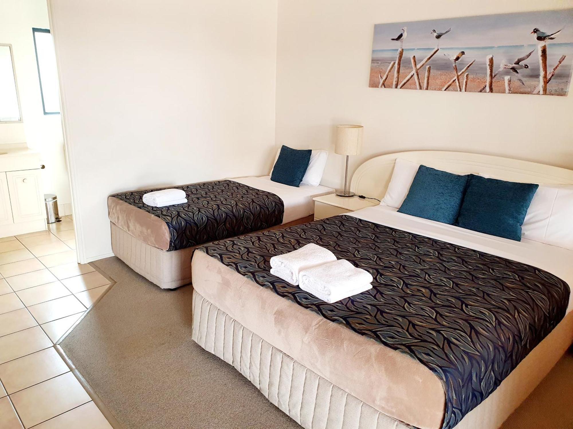 Rockhampton Palms Motor Inn Rum bild