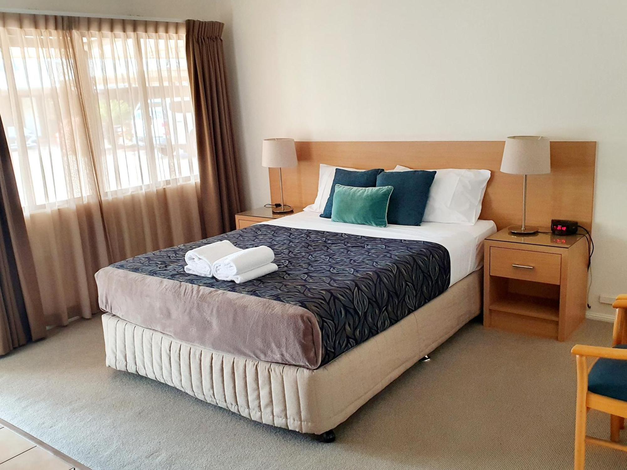 Rockhampton Palms Motor Inn Rum bild
