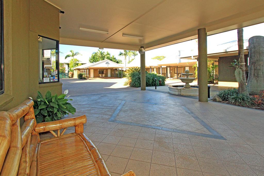 Rockhampton Palms Motor Inn Exteriör bild