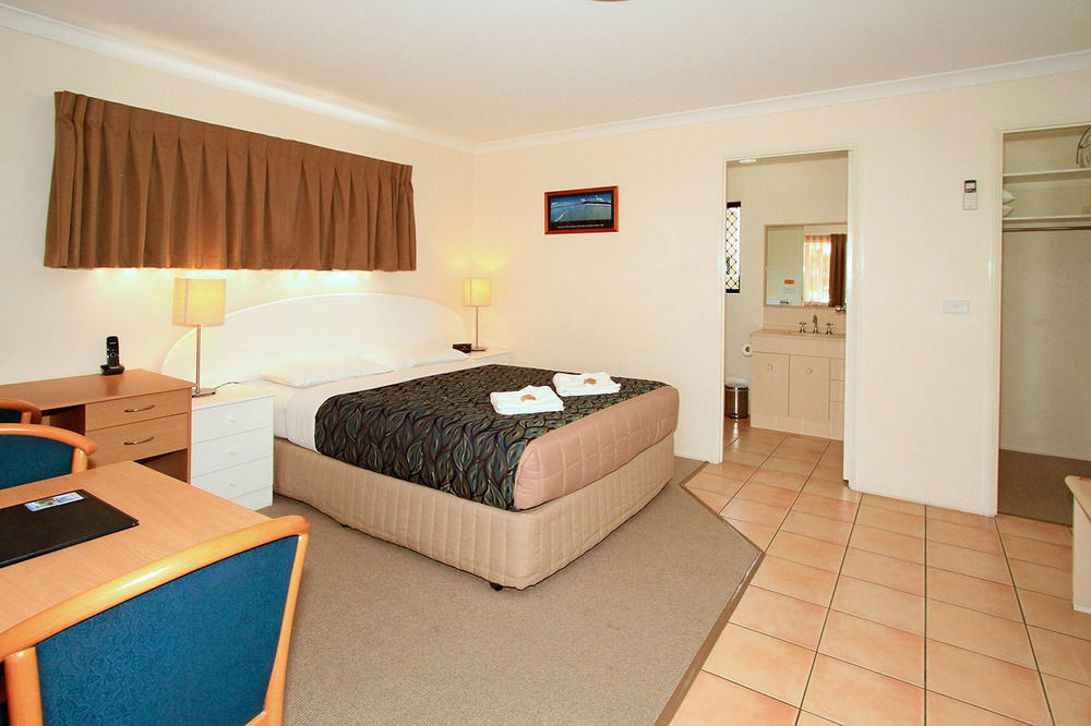 Rockhampton Palms Motor Inn Exteriör bild