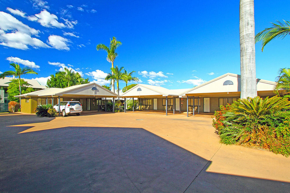 Rockhampton Palms Motor Inn Exteriör bild