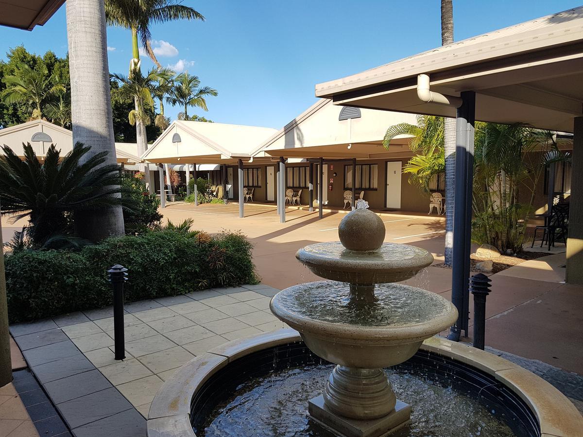 Rockhampton Palms Motor Inn Exteriör bild