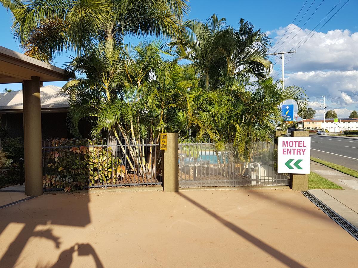 Rockhampton Palms Motor Inn Exteriör bild