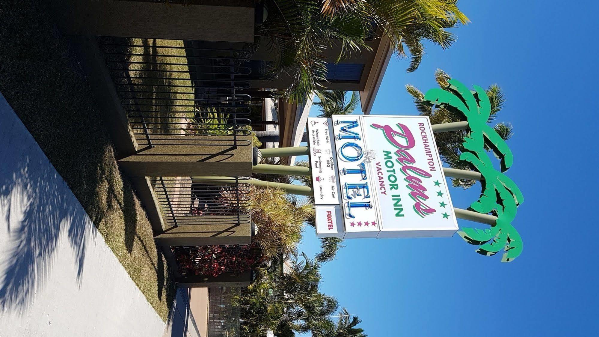 Rockhampton Palms Motor Inn Exteriör bild