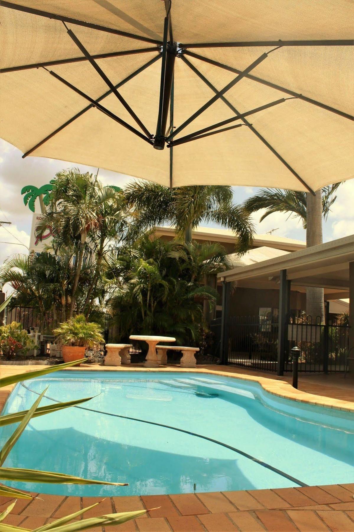 Rockhampton Palms Motor Inn Exteriör bild